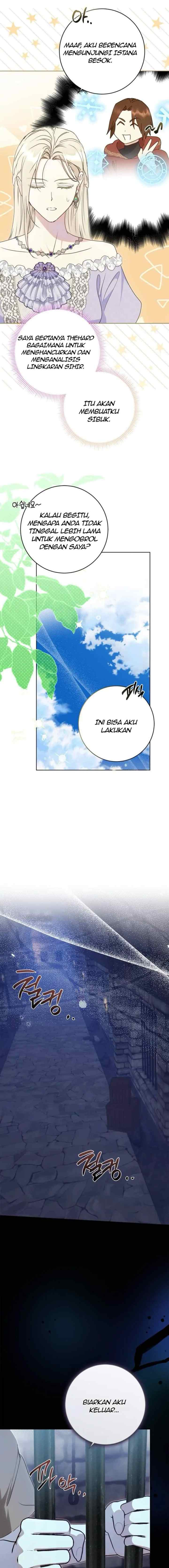 Apresentando-se para o serviço, Duquesa! chapter 90 halaman 12