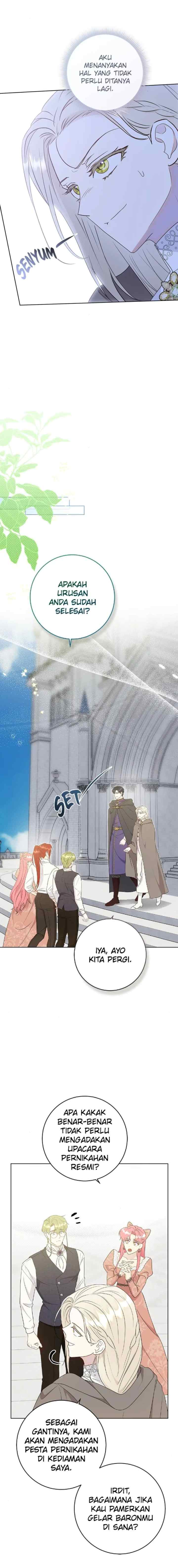 Apresentando-se para o serviço, Duquesa! chapter 96 halaman 17