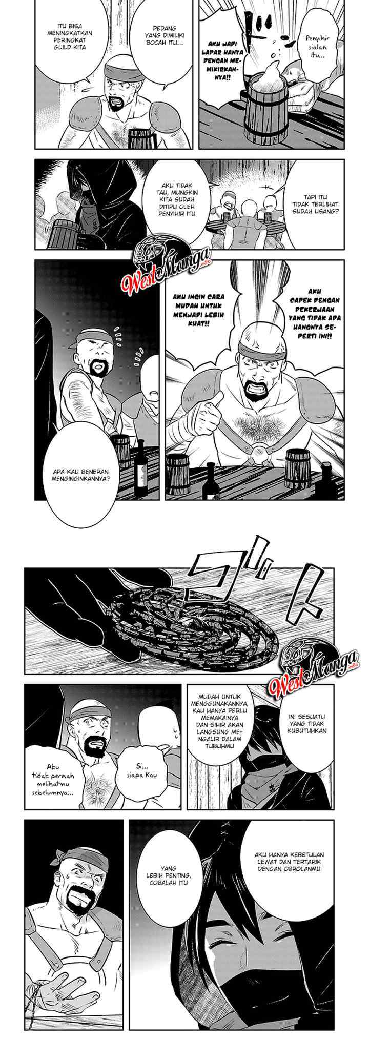 Arafoo Kenja no Isekai Seikatsu Nikki chapter 24 halaman 4