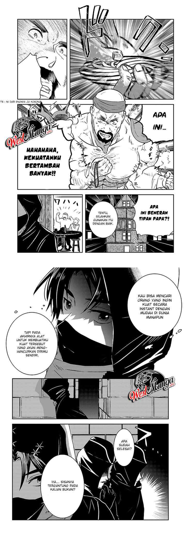 Arafoo Kenja no Isekai Seikatsu Nikki chapter 24 halaman 5
