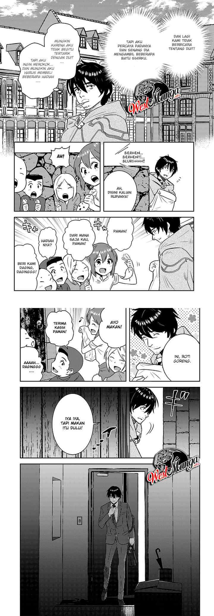 Arafoo Kenja no Isekai Seikatsu Nikki chapter 24 halaman 11