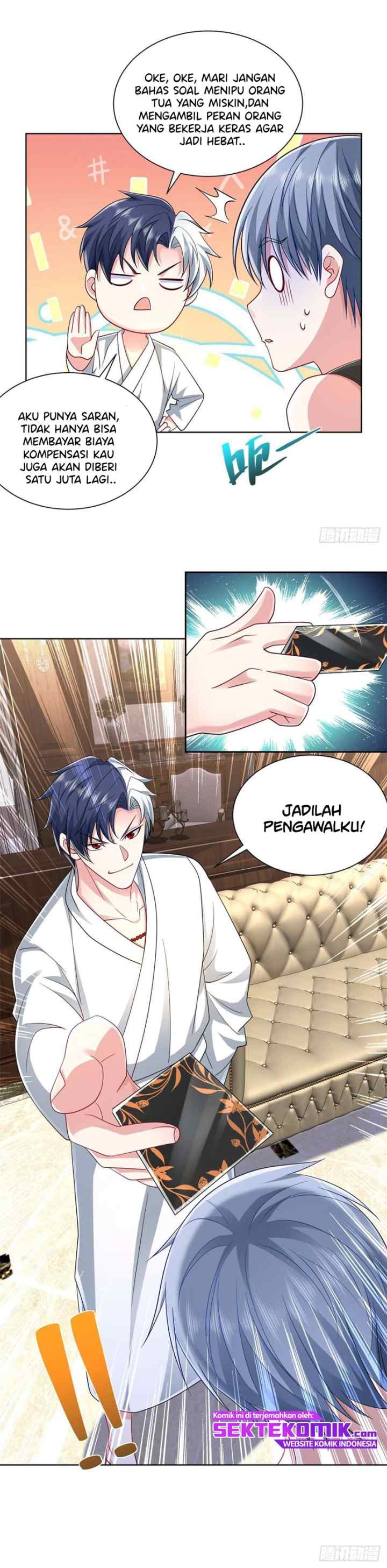 Arch Villain System chapter 5 halaman 5
