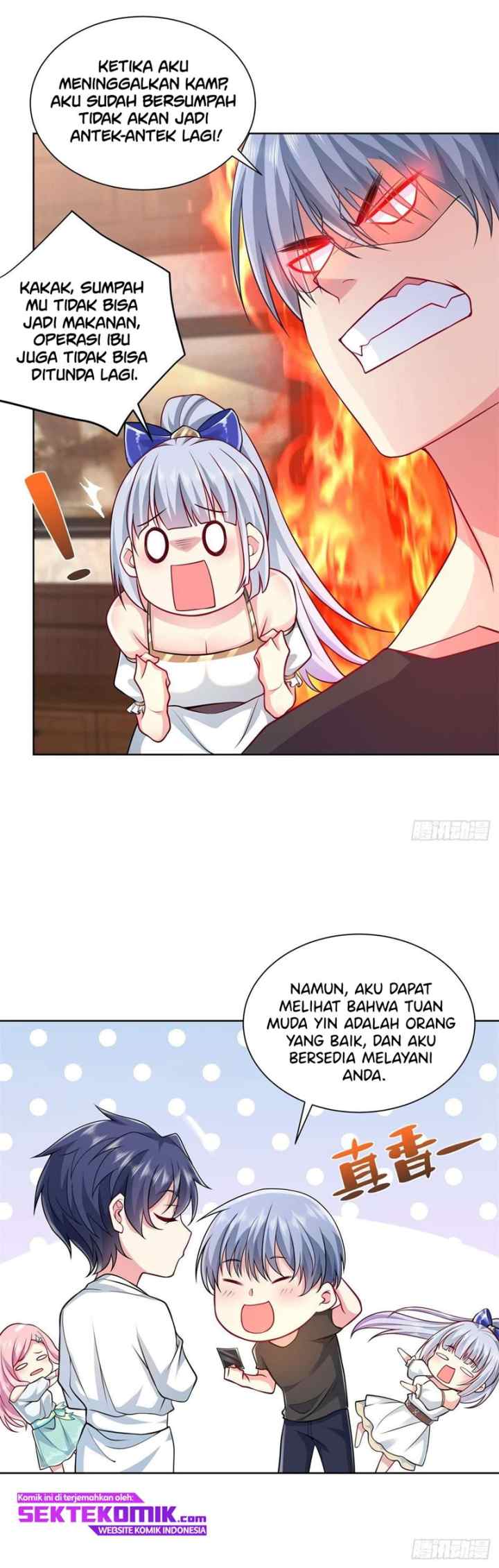 Arch Villain System chapter 5 halaman 6