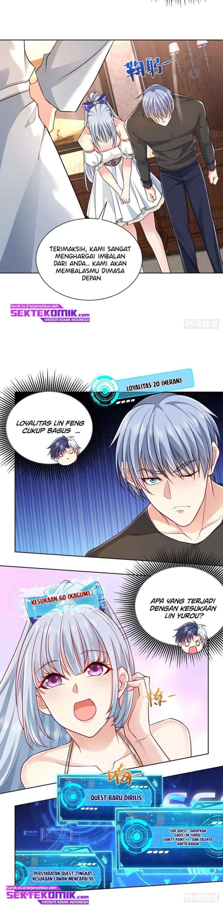 Arch Villain System chapter 5 halaman 8