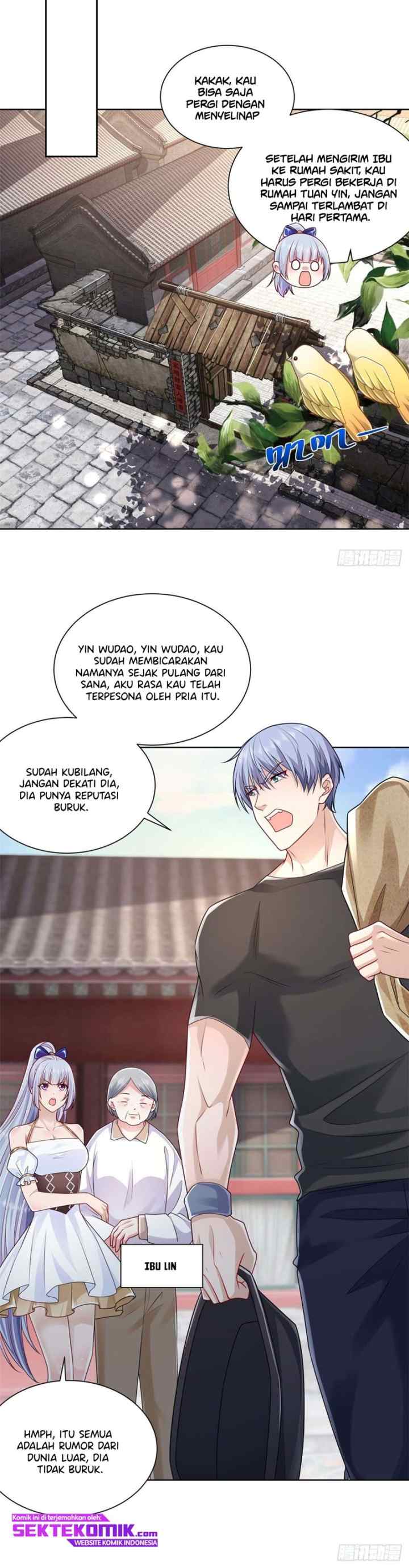 Arch Villain System chapter 5 halaman 12
