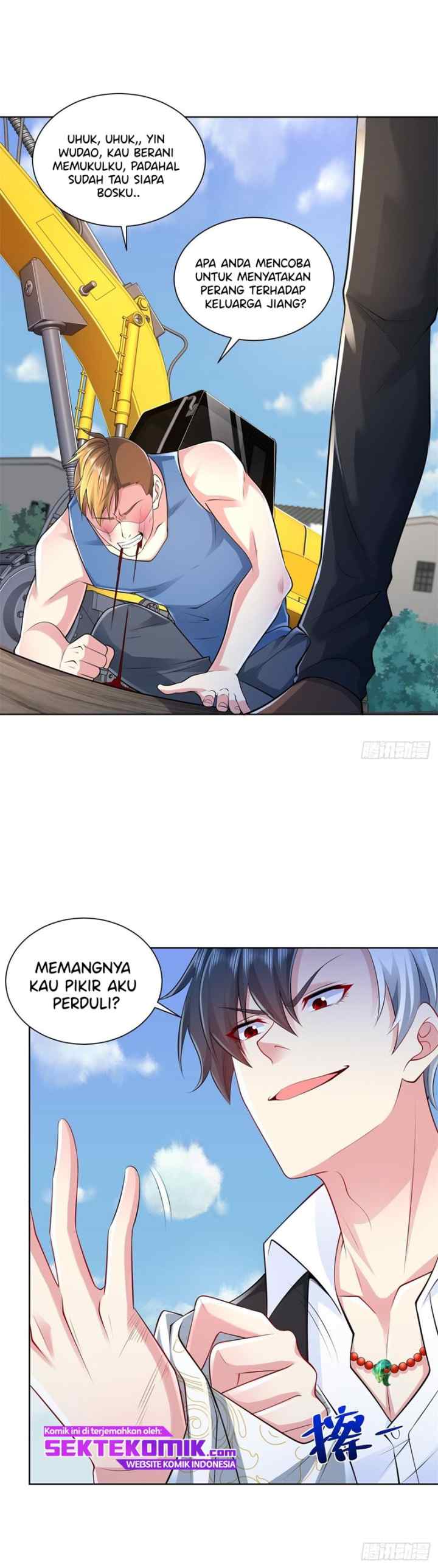 Arch Villain System chapter 6 halaman 9