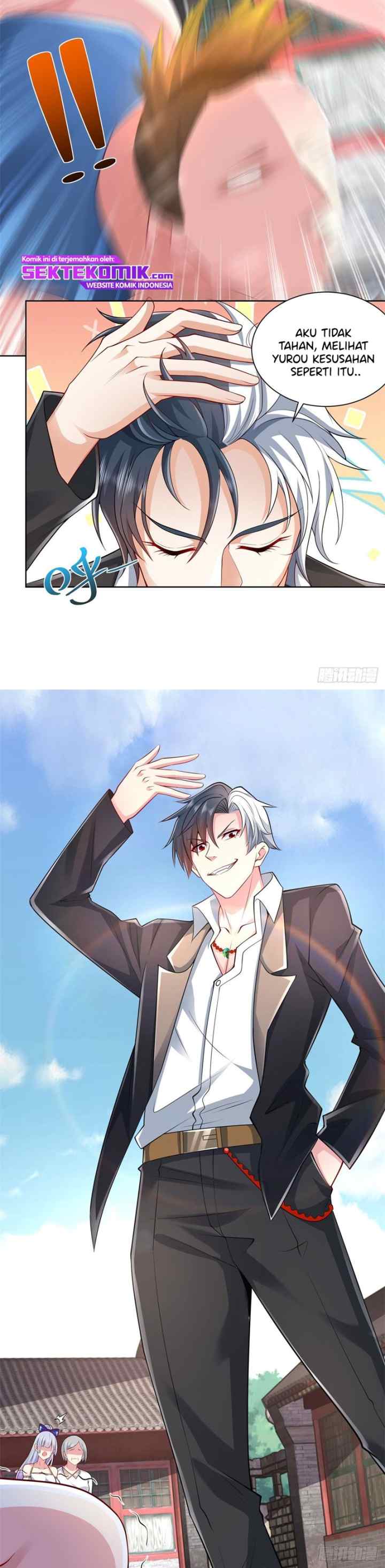 Arch Villain System chapter 6 halaman 4