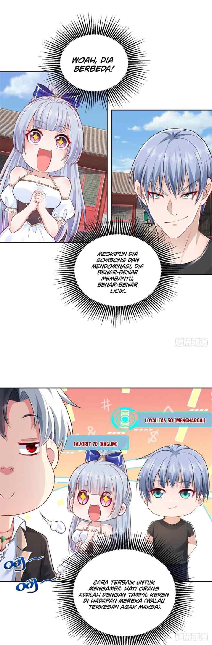 Arch Villain System chapter 6 halaman 10