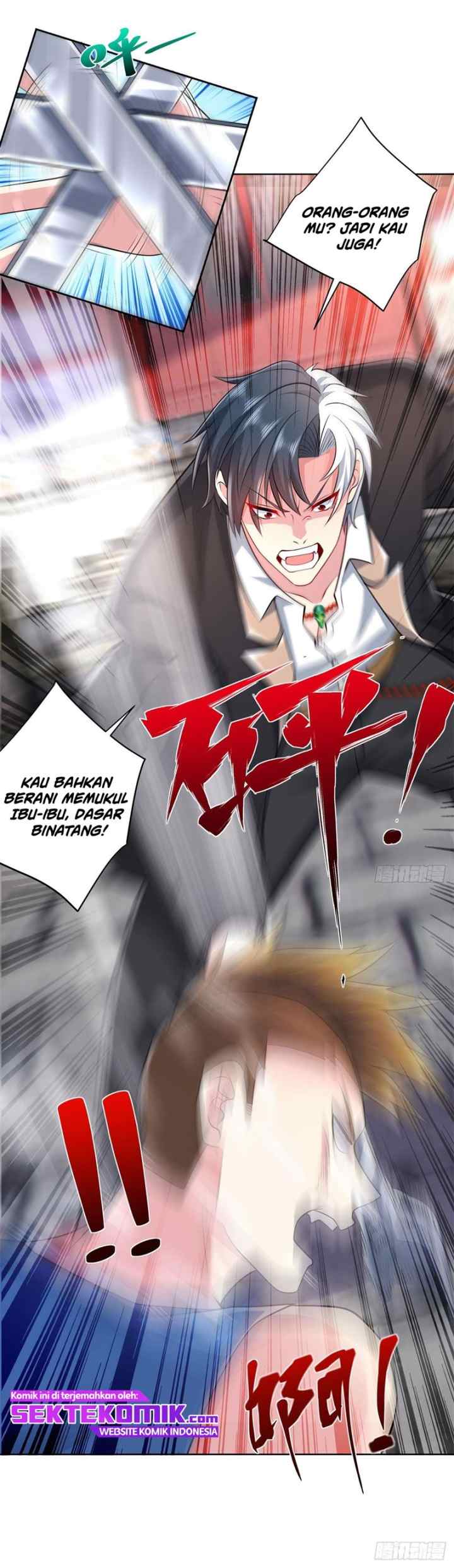 Arch Villain System chapter 6 halaman 8