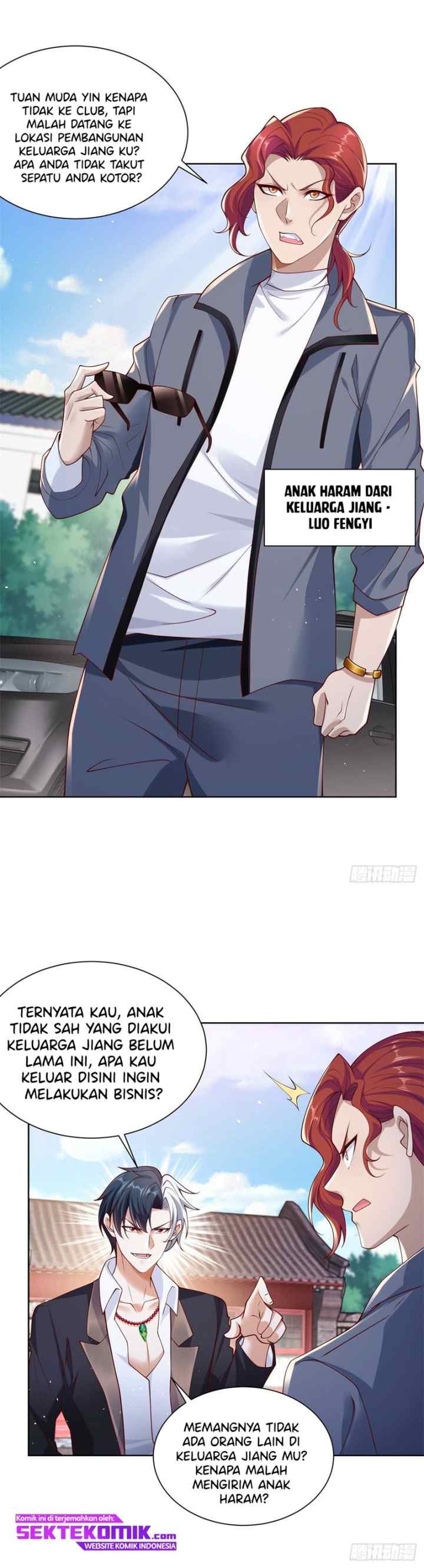 Arch Villain System chapter 6 halaman 12