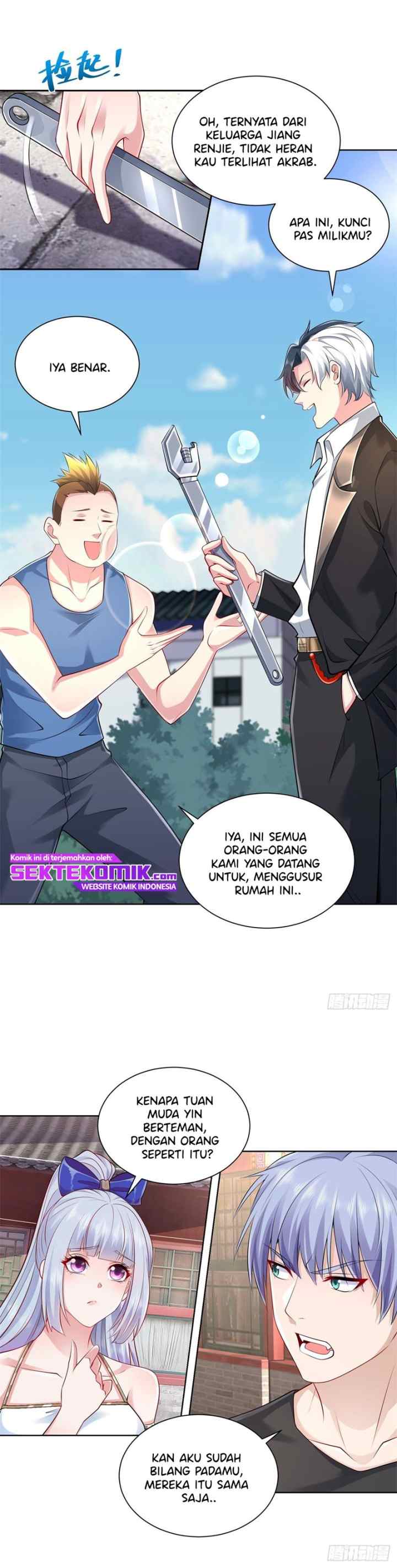Arch Villain System chapter 6 halaman 7
