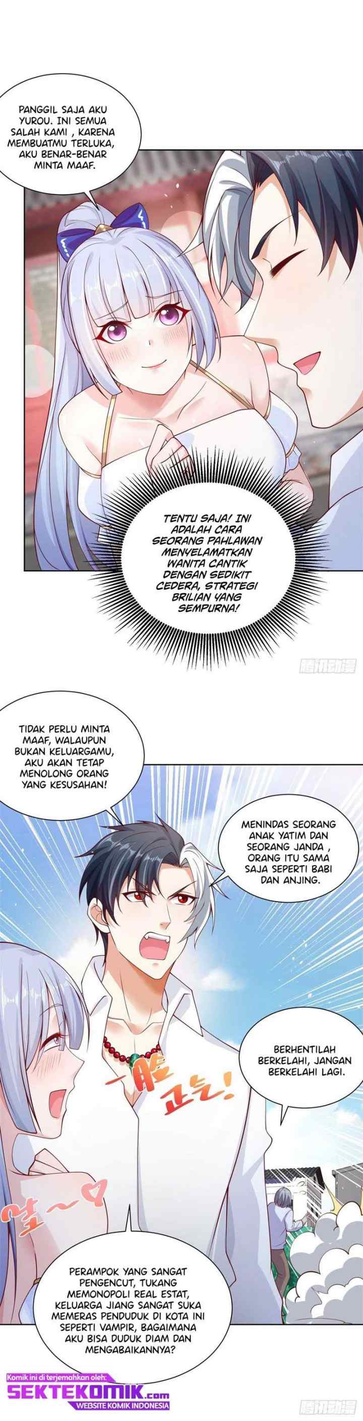 Arch Villain System chapter 7 halaman 10