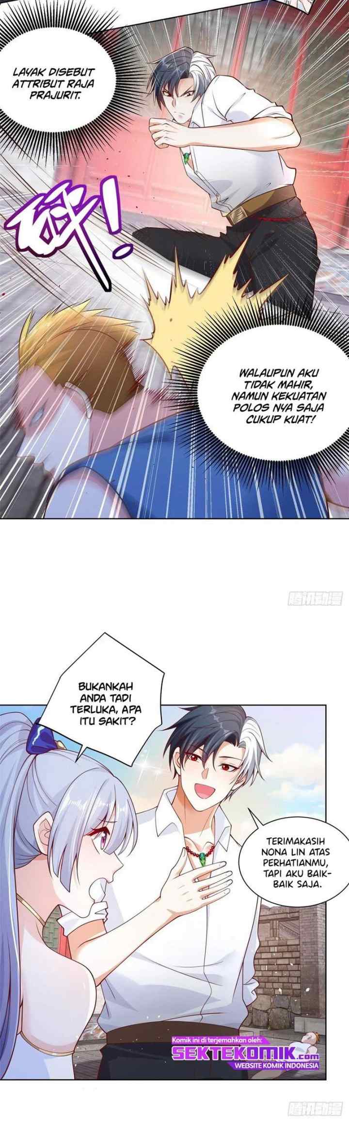 Arch Villain System chapter 7 halaman 9