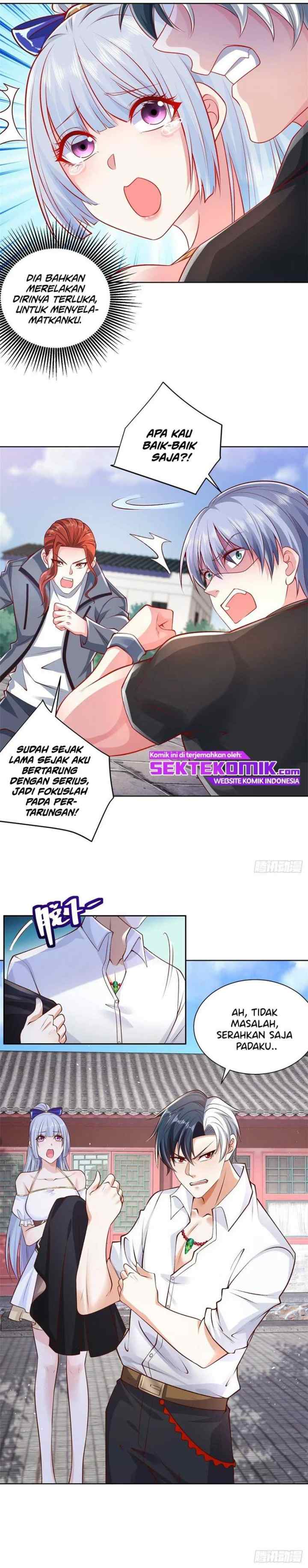 Arch Villain System chapter 7 halaman 7
