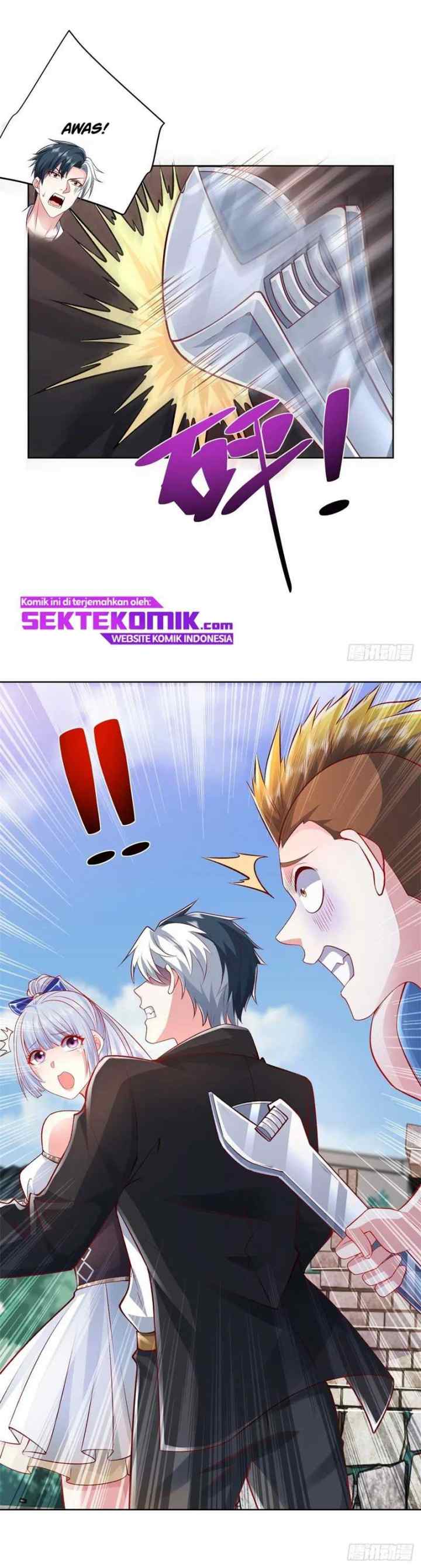 Arch Villain System chapter 7 halaman 6
