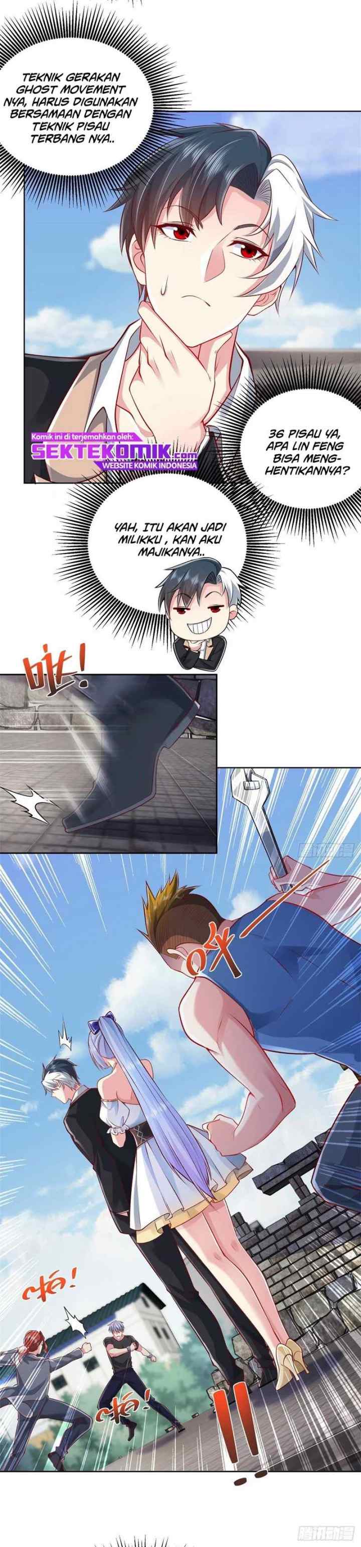 Arch Villain System chapter 7 halaman 4