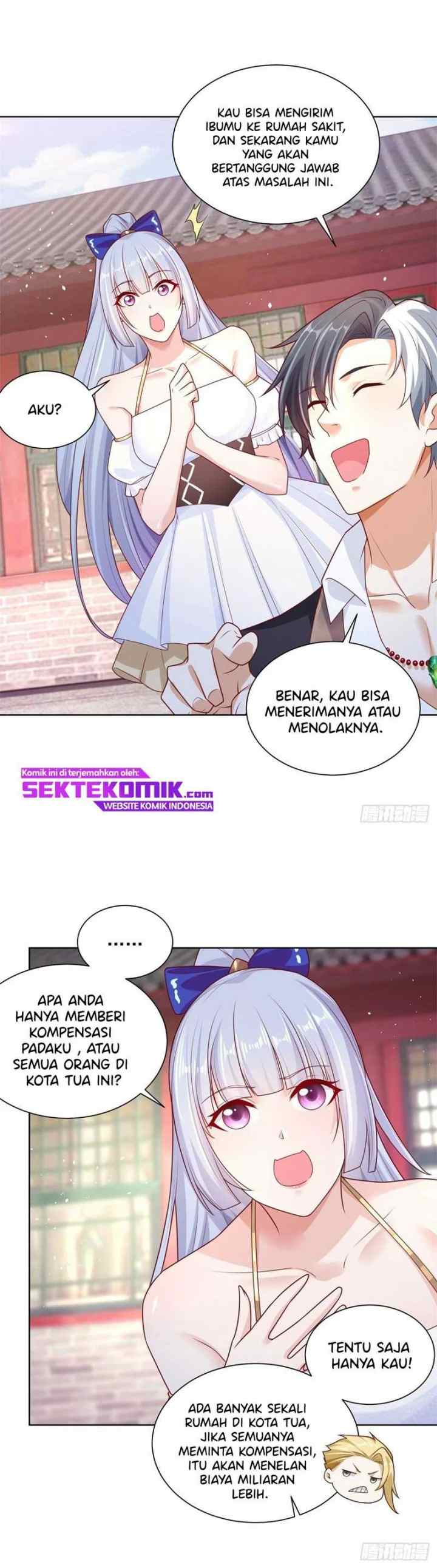 Arch Villain System chapter 7 halaman 14