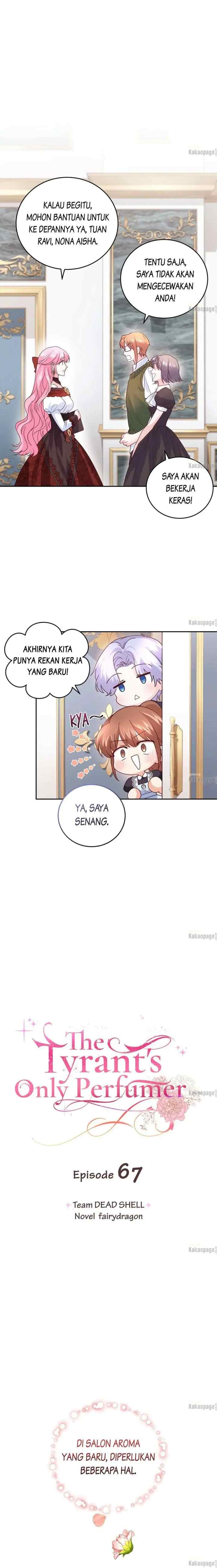 Ariel's Shop chapter 67 halaman 8