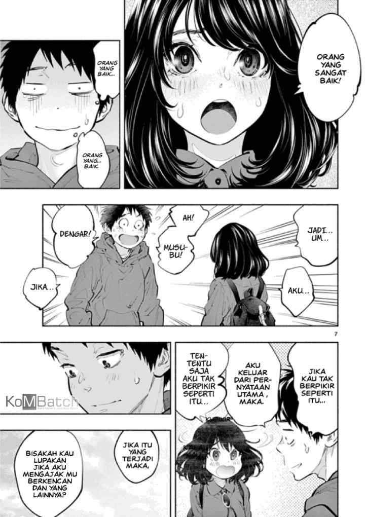 Asoko de Hataraku Musubu-san chapter 35 halaman 8