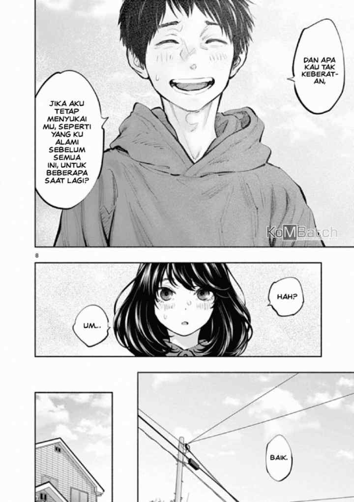 Asoko de Hataraku Musubu-san chapter 35 halaman 9
