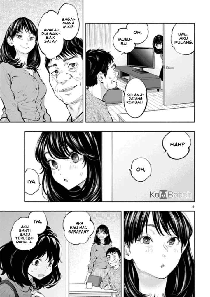 Asoko de Hataraku Musubu-san chapter 35 halaman 10