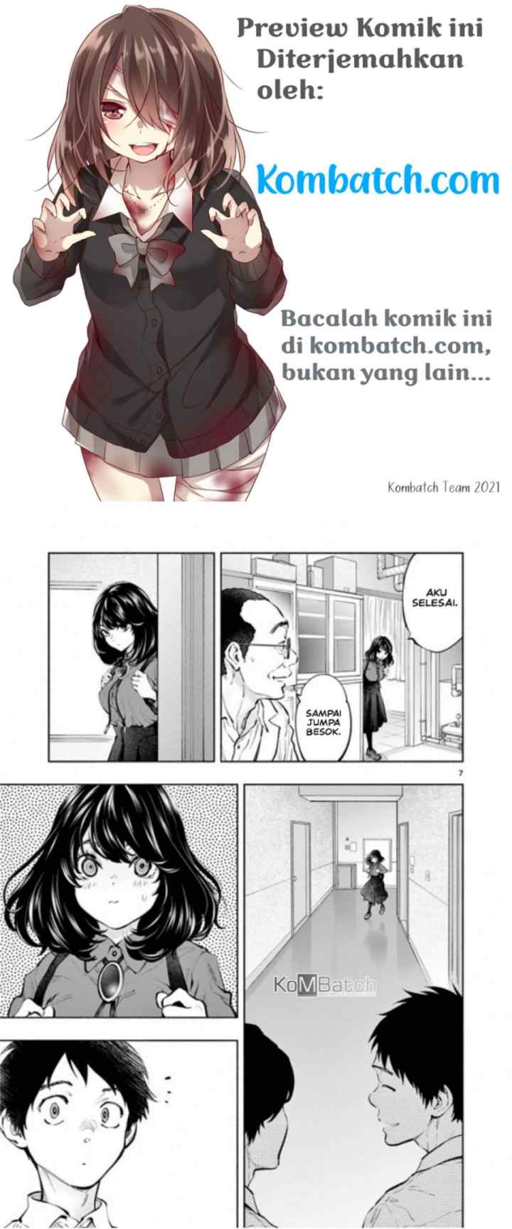 Asoko de Hataraku Musubu-san chapter 36 halaman 4