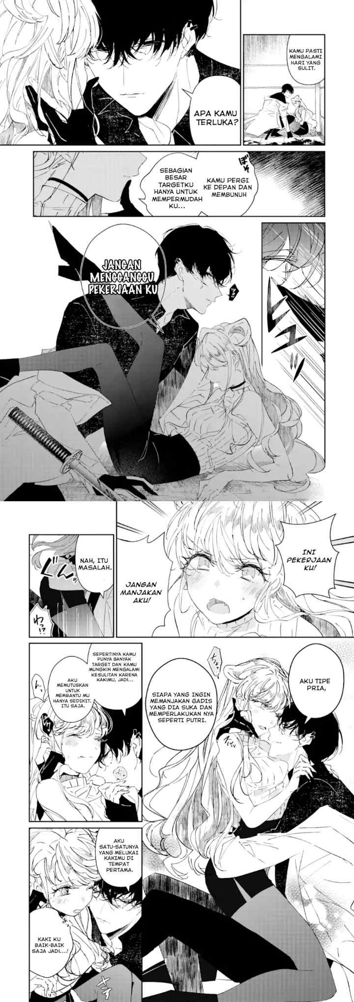 Assassin & Cinderella chapter 0 halaman 9