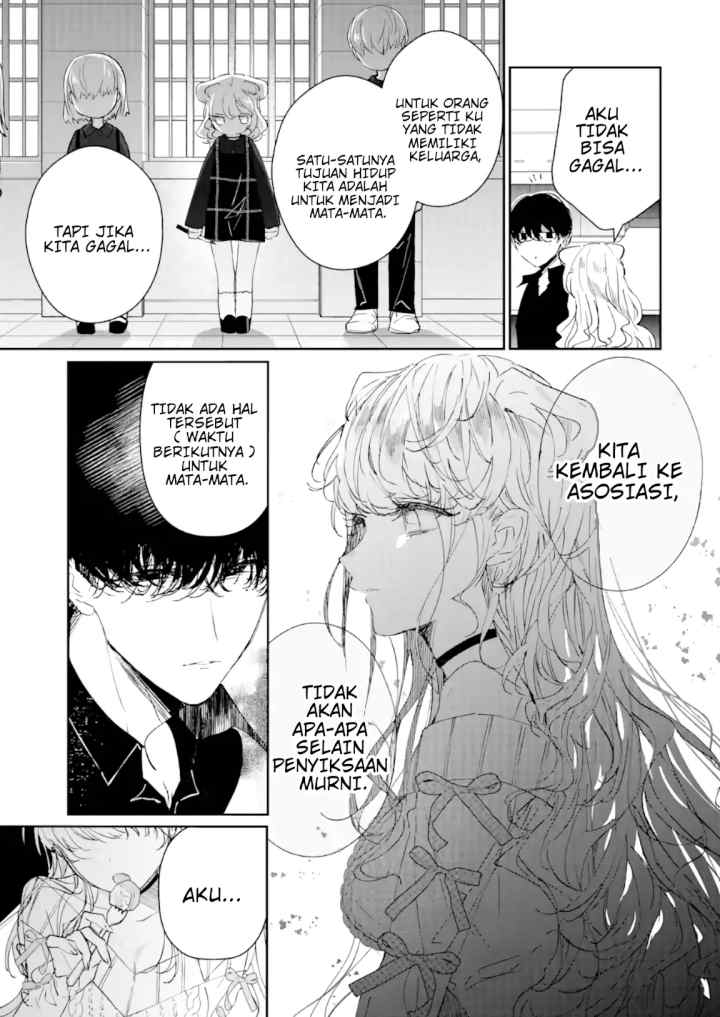 Assassin & Cinderella chapter 1.1 halaman 14