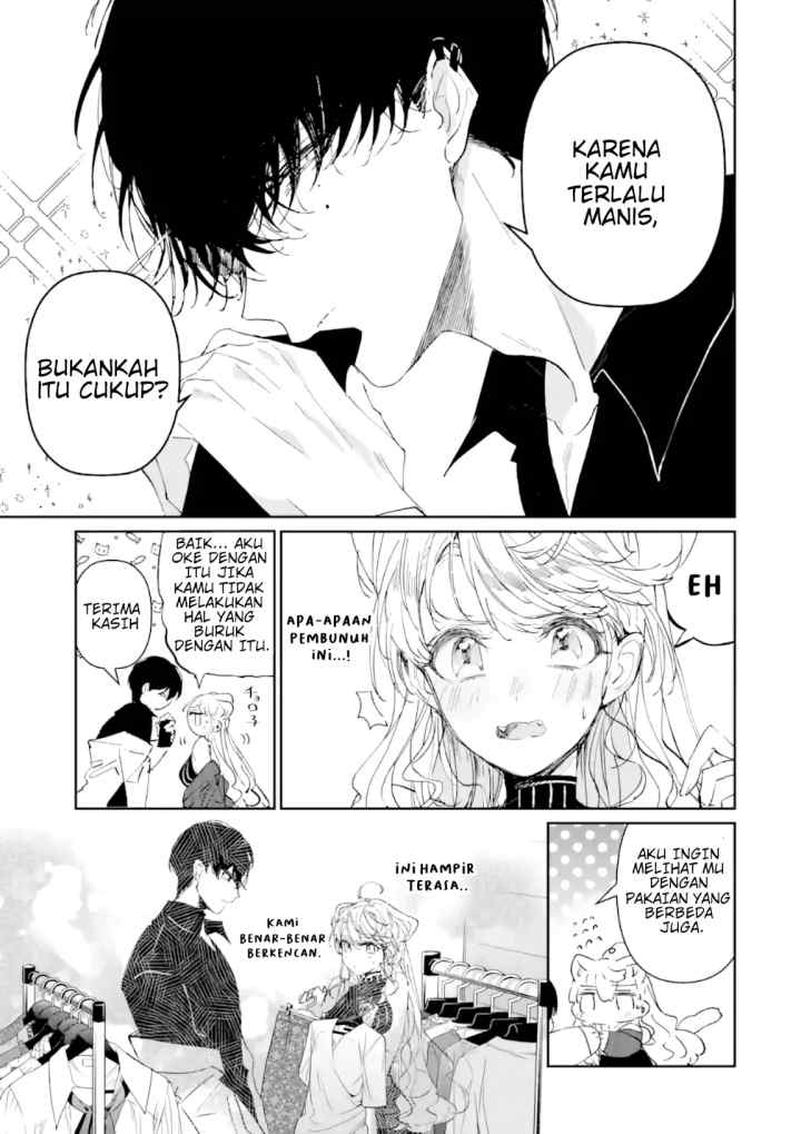 Assassin & Cinderella chapter 1.2 halaman 8