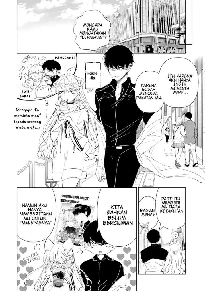 Assassin & Cinderella chapter 1.2 halaman 5
