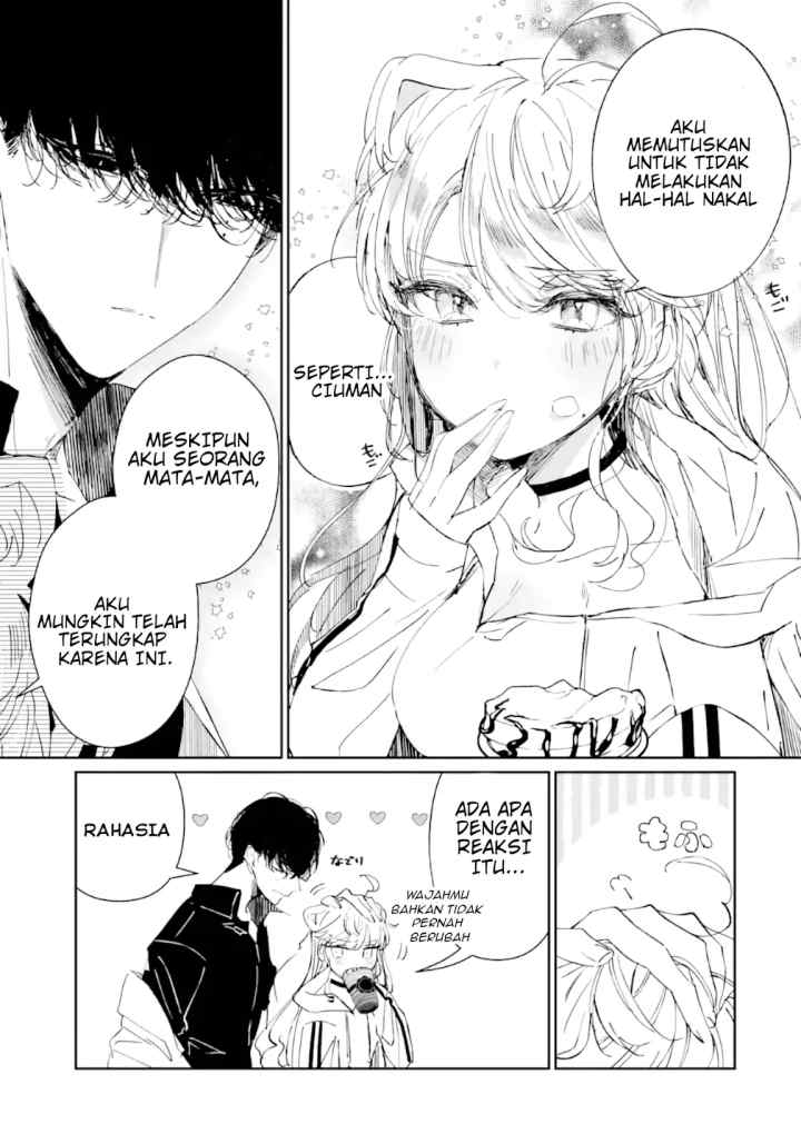 Assassin & Cinderella chapter 1.2 halaman 6