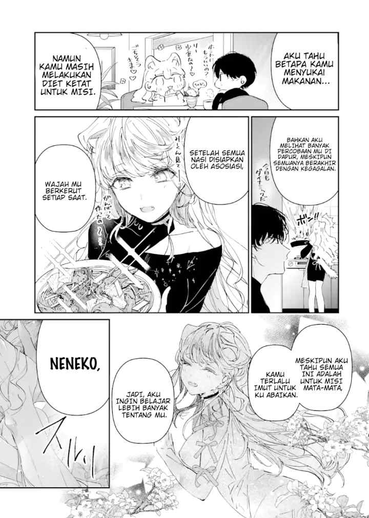 Assassin & Cinderella chapter 1.3 halaman 15