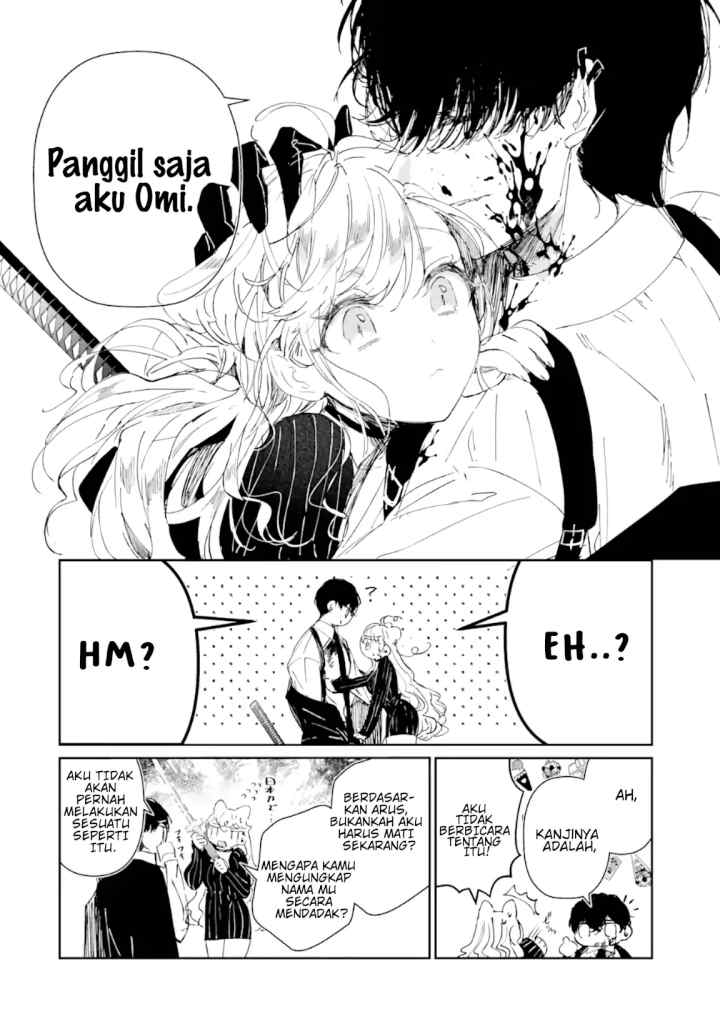 Assassin & Cinderella chapter 1.3 halaman 4