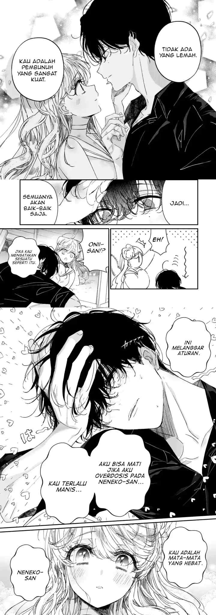 Assassin & Cinderella chapter 10 halaman 14
