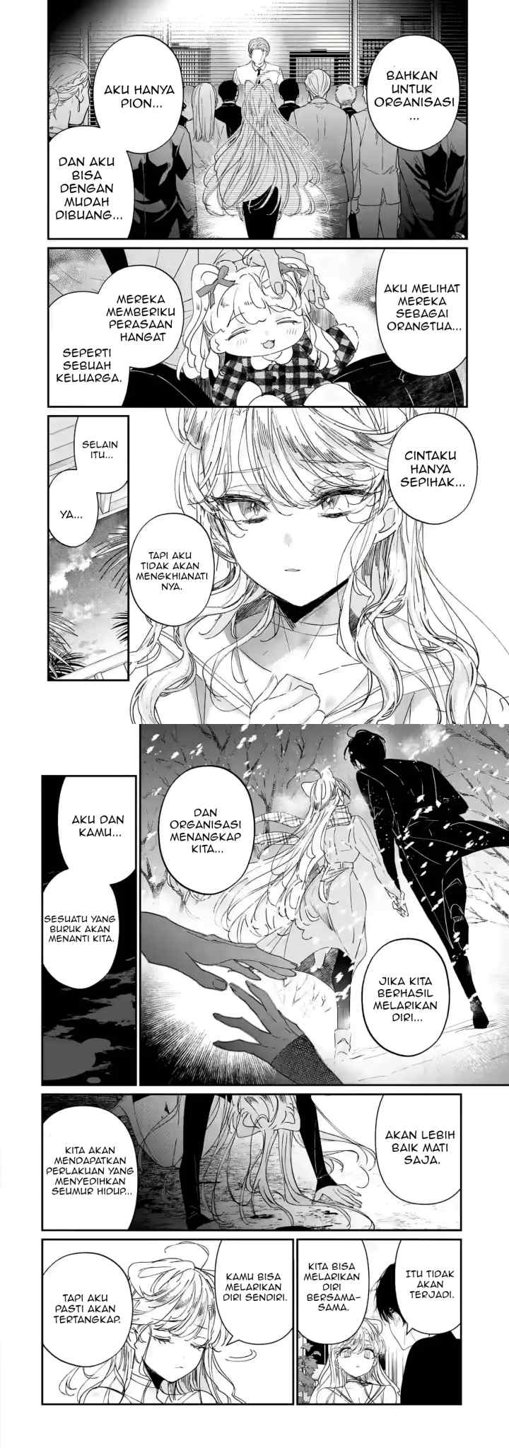 Assassin & Cinderella chapter 10 halaman 8