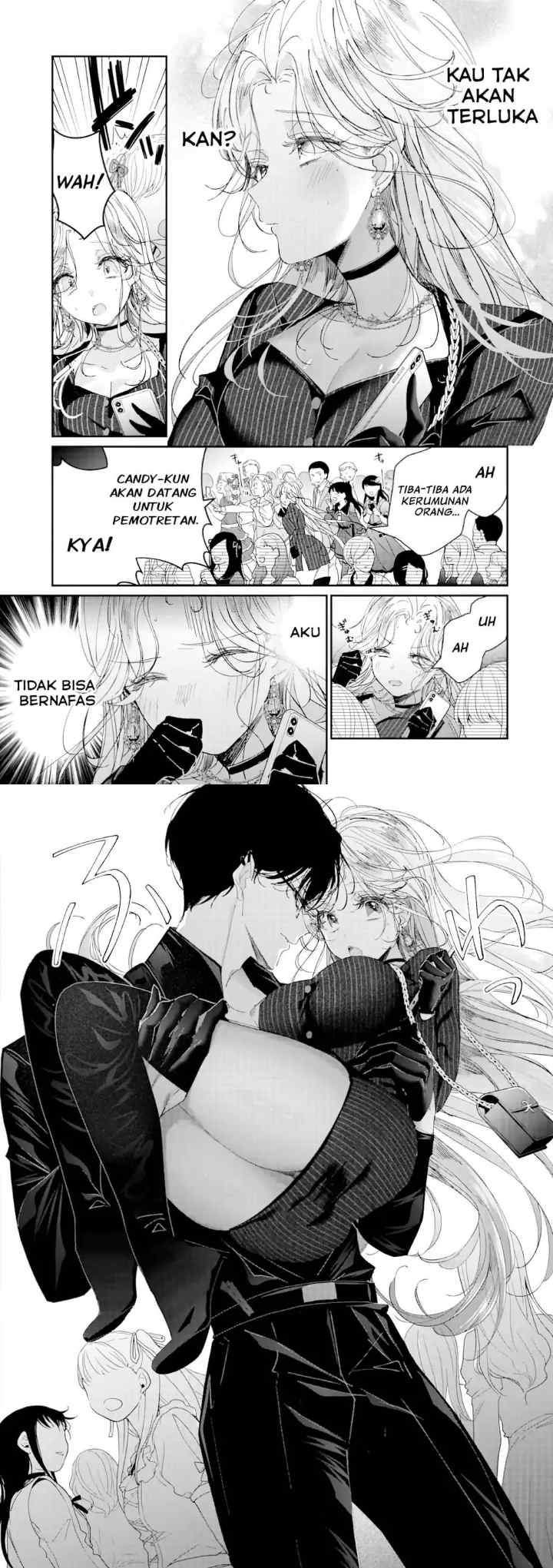 Assassin & Cinderella chapter 11 halaman 4