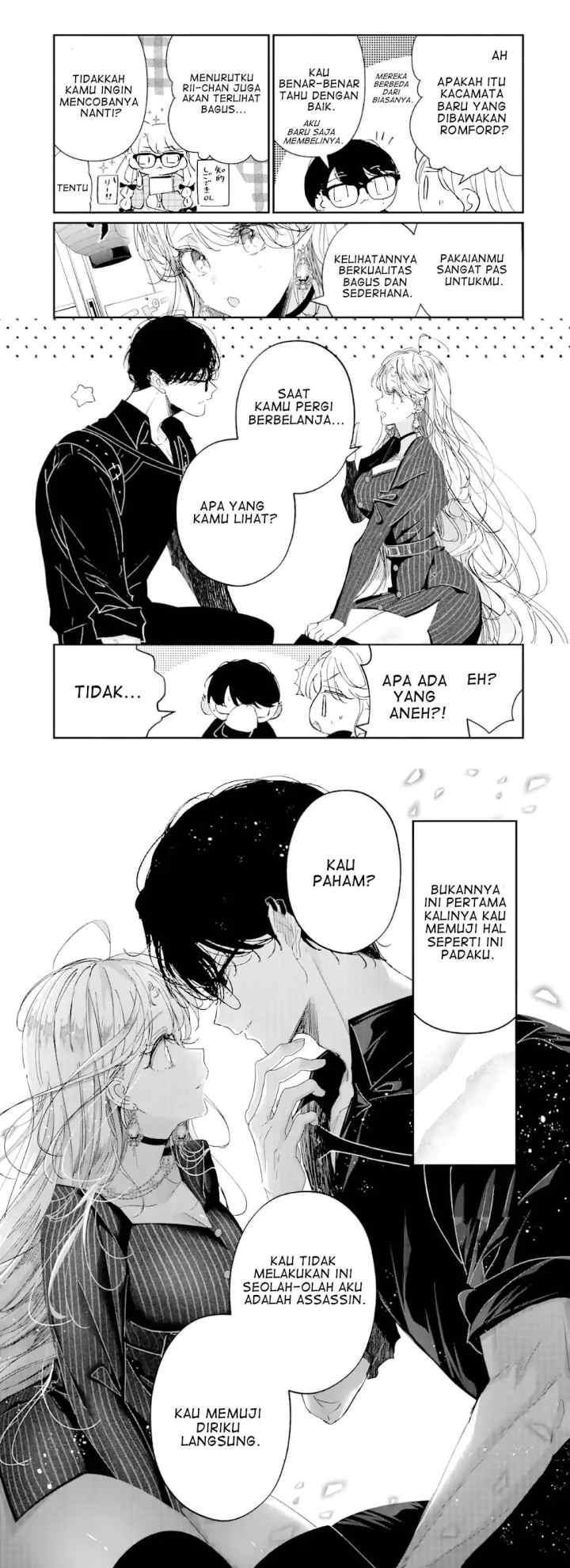 Assassin & Cinderella chapter 11 halaman 10