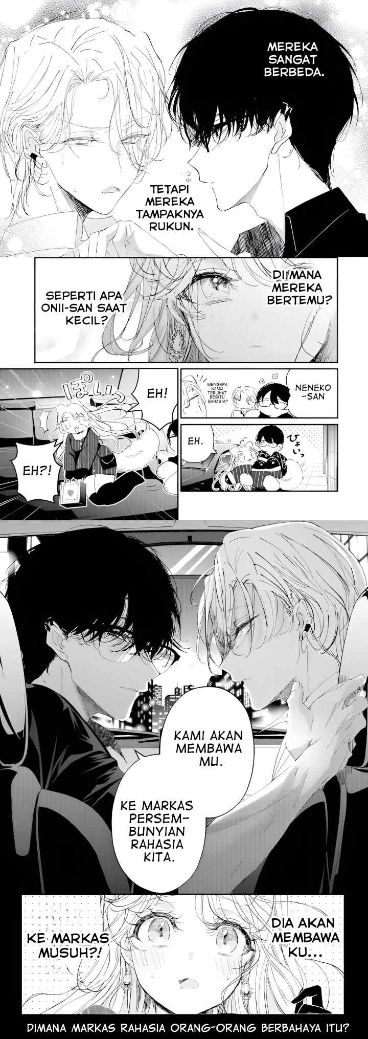 Assassin & Cinderella chapter 11 halaman 19