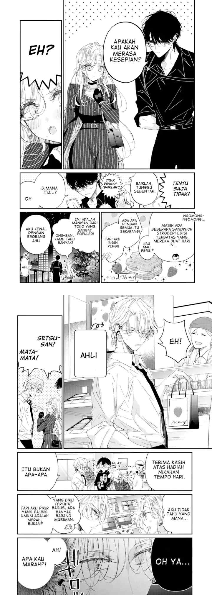 Assassin & Cinderella chapter 11 halaman 17