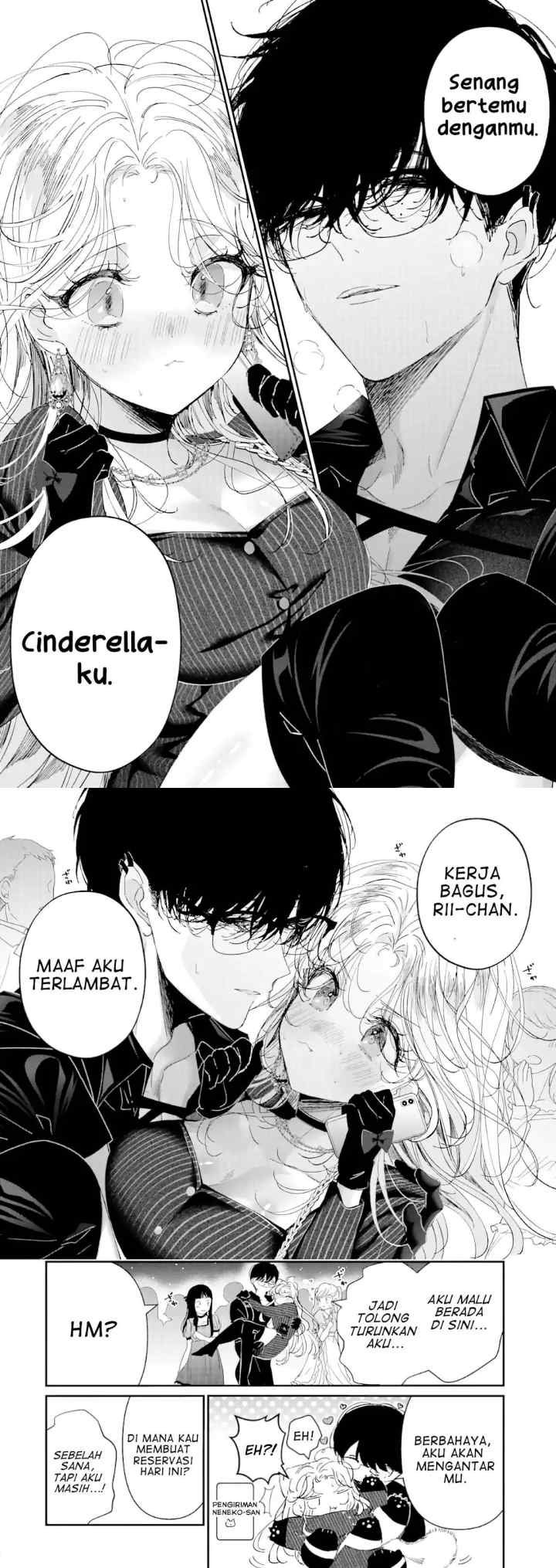 Assassin & Cinderella chapter 11 halaman 5