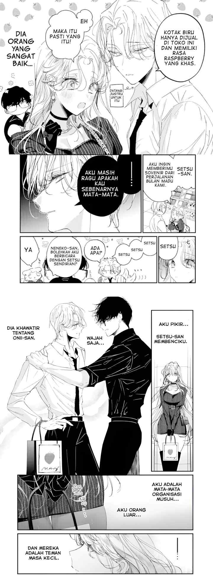 Assassin & Cinderella chapter 11 halaman 18