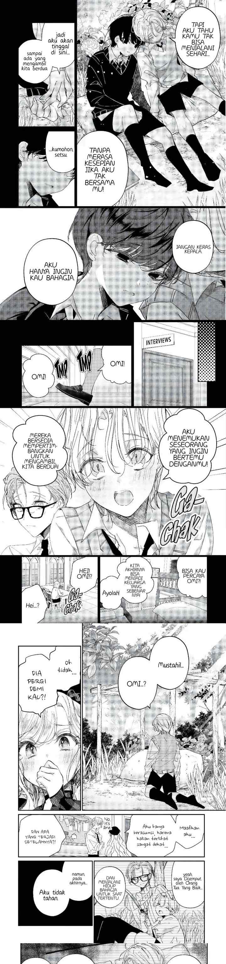 Assassin & Cinderella chapter 12 halaman 4