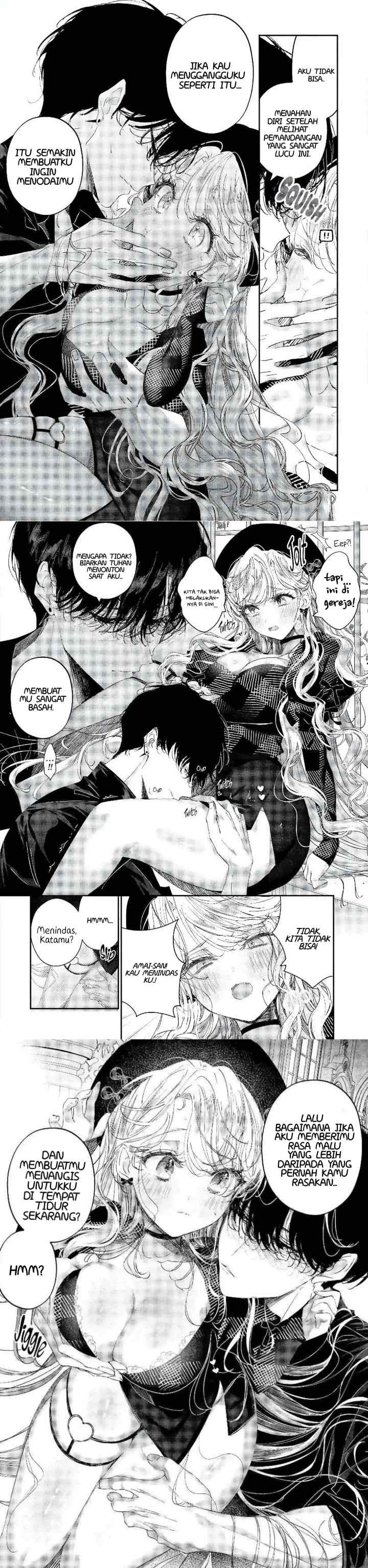 Assassin & Cinderella chapter 12 halaman 7