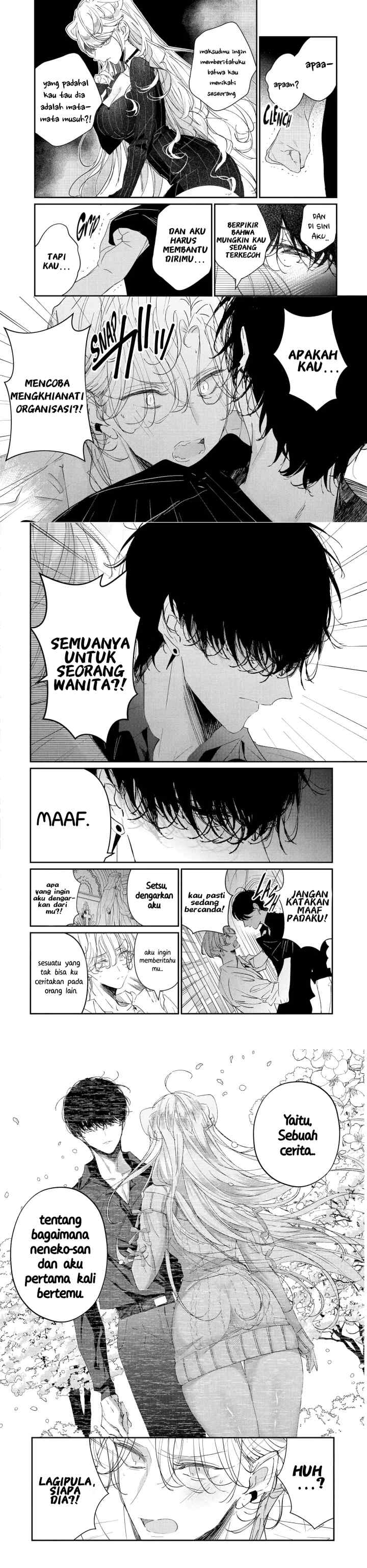 Assassin & Cinderella chapter 12 halaman 11