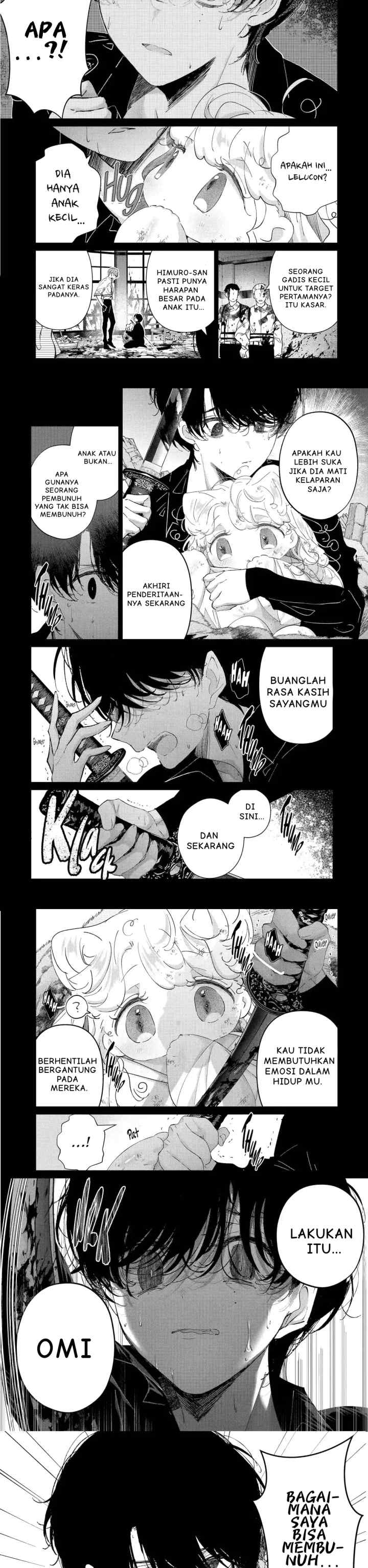 Assassin & Cinderella chapter 13 halaman 8
