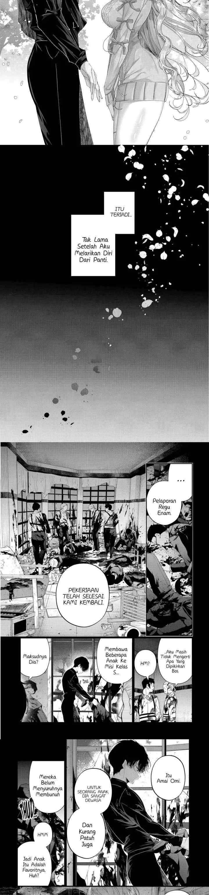 Assassin & Cinderella chapter 13 halaman 4
