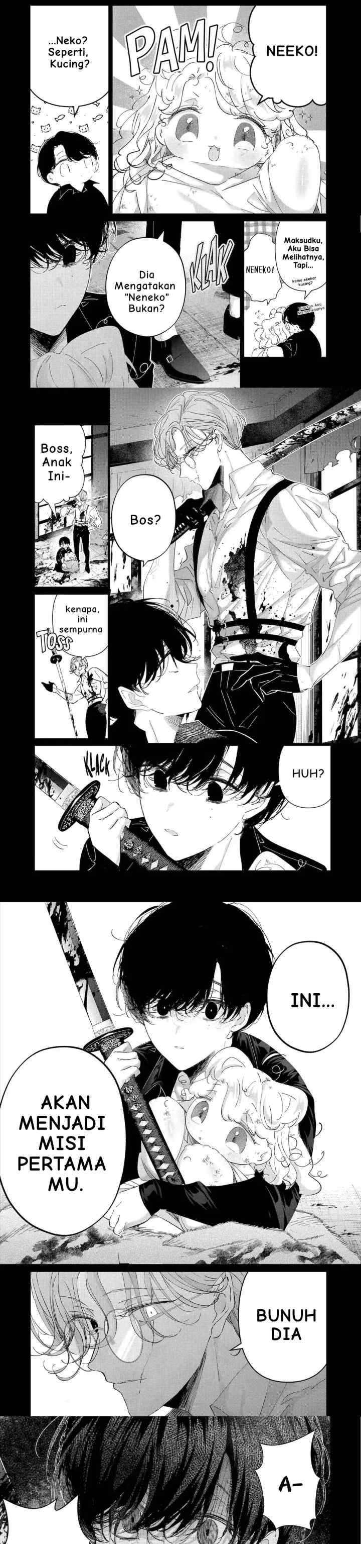 Assassin & Cinderella chapter 13 halaman 7