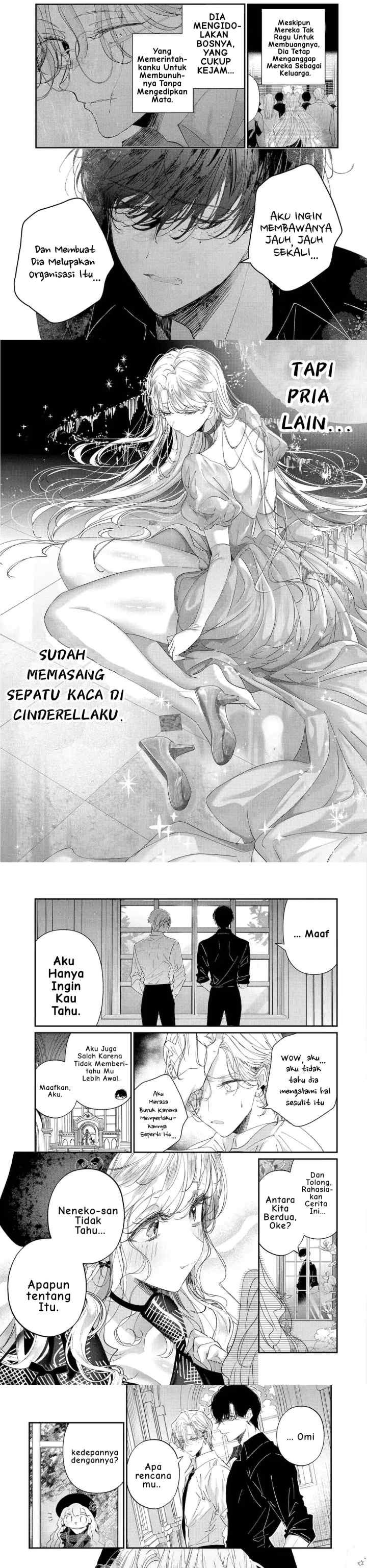 Assassin & Cinderella chapter 13 halaman 12