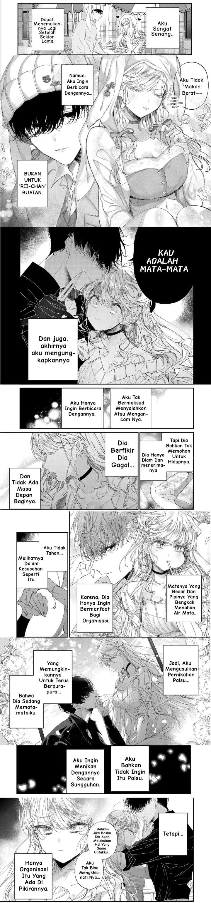 Assassin & Cinderella chapter 13 halaman 11