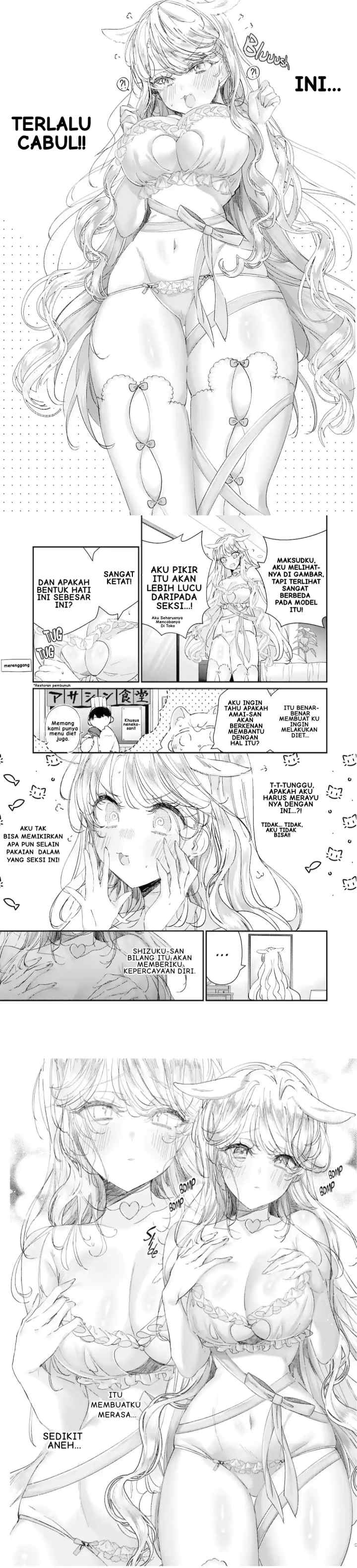 Assassin & Cinderella chapter 14 halaman 6